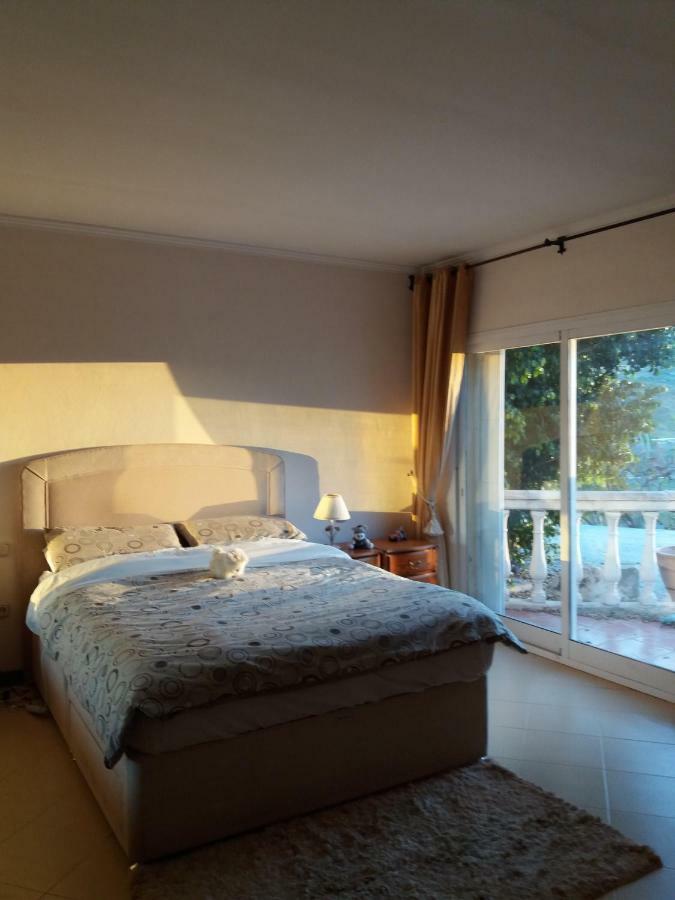 Villa De La Rosa Málaga Kültér fotó